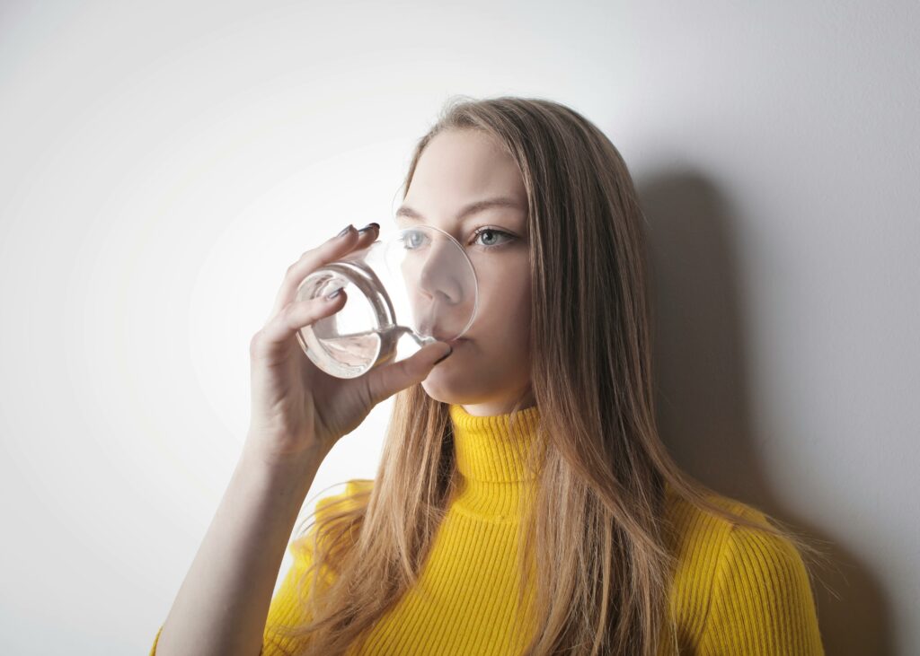 Hydratation und gesunde Ernährung