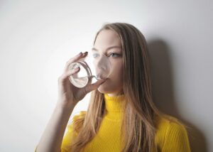 Hydratation und gesunde Ernährung
