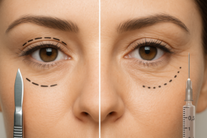 Was ist besser: Botox oder Chirurgie!